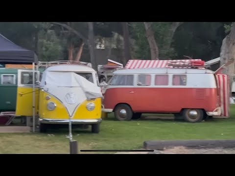 Видео: Весенний пикник ALL VW Campout & Car Show 2022