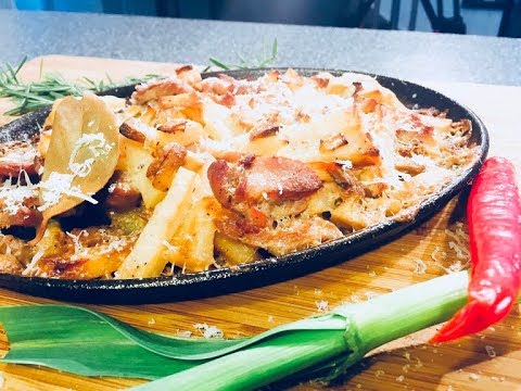 Видео: Блюдо старинной русской кухни - СКОБЛЯНКА. Невероятно вкусное и аппетитное!