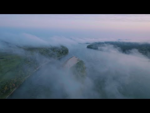 Видео: Облака над Седовой Заимкой. Отдых водномоторников. Фильм