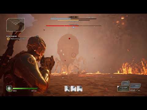 Видео: Outriders прохождение боссов : 2. Огненный Акари