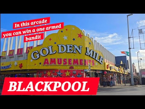 Видео: ВАУ, НОВЫЕ ИГРЫ, В КОТОРЫЕ МЫ НИКОГДА НЕ ИГРАЛИ РАНЬШЕ. UK HOLIDAY RESORT BLACKPOOL ARCADE