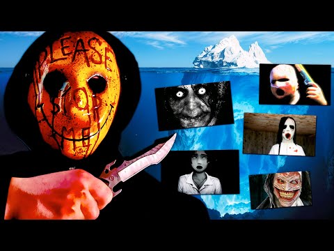 Видео: АЙСБЕРГ НЕЗАКОННЫХ и ТРЕВОЖНЫХ ИГР!