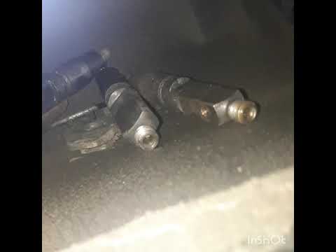 Видео: Газ 4301 дизель как легко снятие форсуноку?