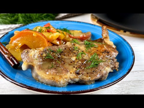 Видео: Узнала РЕЦЕПТ приготовления "ресторанного" МЯСА!Просто и ВКУСНО, а мясо мягчайшее (духовка не нужна)