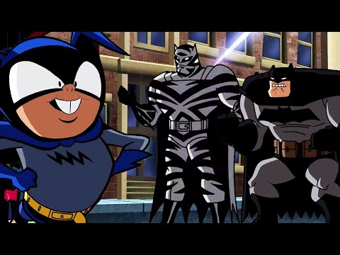 Видео: Batman Brave And The Bold Pоссия | Превращение в летучую мышь | DC Kids