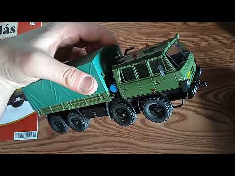 Видео: 39.  TATRA 815 8x8. 1/43. Журнальна серія. DeAgostini.