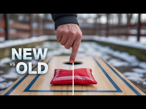 Видео: Секретное движение пальцем, которое изменит «Корнхол» навсегда!