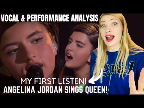 Видео: Реакция преподавателя вокала: Анджелина Джордан — Bohemian Rhapsody — America's Got Talent. Слуша...