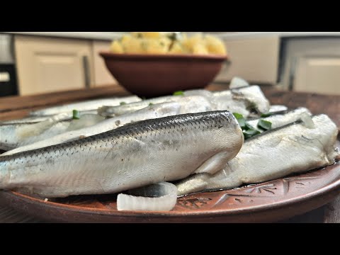 Видео: ЛУЧШАЯ Маринованная салака в домашних условиях за сутки!