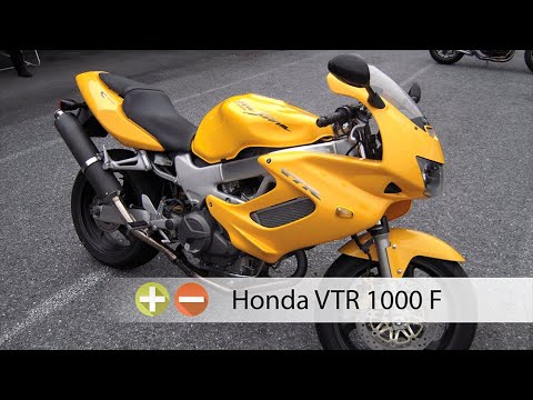 Видео: Honda VTR 1000 F - Плюсы и Минусы. Вымирающий японский вид.