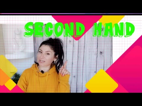 Видео: Накупила гору трендовых вещей в Секонд Хенде!😃