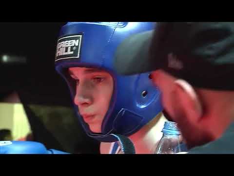 Видео: 2 Александр Голубев -  Денис Кожевников бой в категории до 44 кг