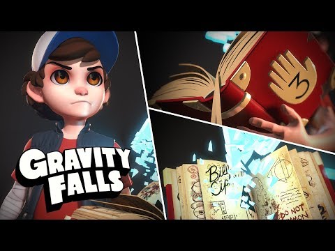 Видео: Если бы 3 сезон Гравити Фолз был в 3D