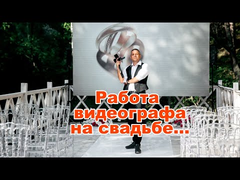 Видео: Свадебный видеограф Новосибирск Повшедный Дмитрий.Работа видеографа на свадьбе. Видеооператор