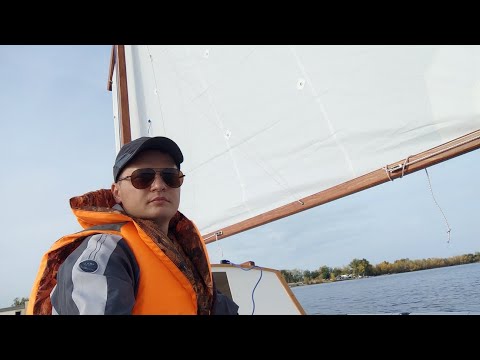 Видео: Швертбот Калипсо на Волге