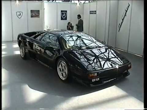 Видео: Московский автосалон 1995 года на Красной Пресне.