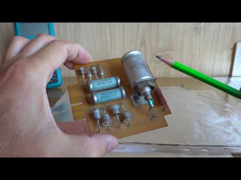 Видео: МОНОПОЛЯРНЫЙ КОНДЕНСАТОР с ТЕОРИЕЙ и ПРАКТИКОЙ