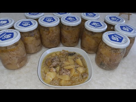 Видео: Картошка с мясом в автоклаве Домашний стандарт. Готовим на пару. Появляются нюансы в готовке.