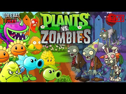 Видео: Plants vs. Zombies - 3-ИЙ МИР!!!