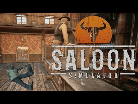 Видео: Последний рабочий день - Saloon simulator - Финал