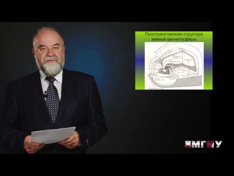 Видео: Обтекание магнитосферы Земли солнечным ветром