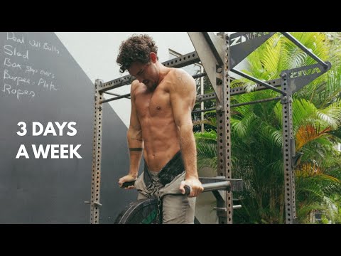 Видео: Как я создал эстетичное тело, тренируясь 3 дня в неделю