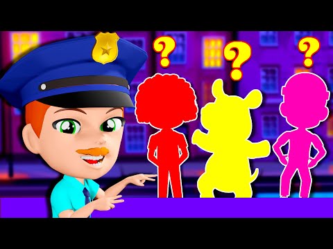 Видео: Щекотка Полицейский + Сборник Lights Kids Детские Песни