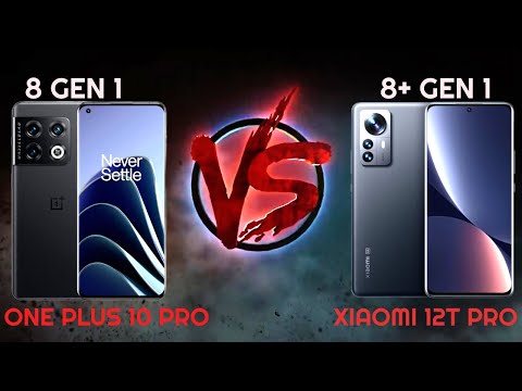 Видео: 🔥Битва Топов!Xiaomi 12T Pro VS OnePlus 10 Pro #xiaomi12tpro #oneplus10pro