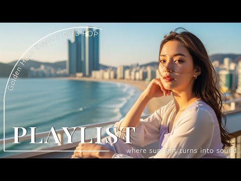 Видео: Плейлист💿 Golden Hour Tapes 2025 ♬ Мягкий R&B Pop / Кафе / Работа ♬ | rruvin