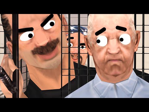 Видео: Я СТАЛ НОНРП ОХРАННИКОМ ТСР 3