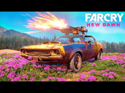 Видео: СМЕРТЕЛЬНЫЕ ГОНКИ НА АРЕНЕ В FAR CRY! ПОБЕДИТЕЛЮ - КРУТАЯ ТАЧКА. ПРОХОЖДЕНИЕ FAR CRY NEW DAWN #8
