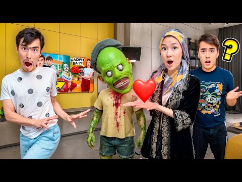 Видео: ЗОМБИ БАЛАНЫ АСЫРАП АЛДЫҚ 🧟‍♂️ НАЗЫМ АКЕЛДІ😱 ЕЛЖАС ЖЫЛАП ҚАЛДЫ 😭 МОЛЖАН ҚОРҚАҚ 🤣