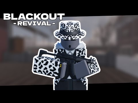 Видео: ЗАШЕЛ Я ЗНАЧИТ В БЛЕКАУТ... | Roblox Blackout: Revival