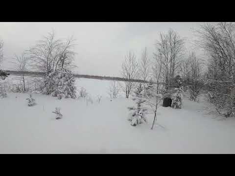 Видео: Рождественская покатушка на BRP lynx Yeti69 600ace. Много пухлого снега, всех с Рождеством!!!