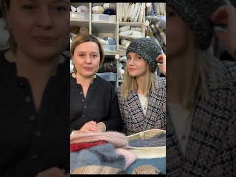 Видео: Шапки из коллекции Трискеле