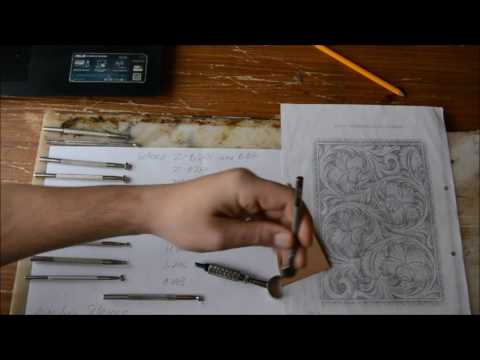 Видео: Уроки работы с кожей. Подбор инструмента для Sherydan Style Carving