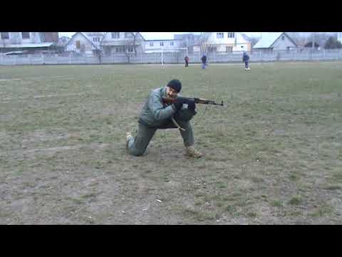 Видео: Вогнева підготовка - Індивідуальне поводження зі зброєю (2015 рік)