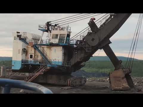 Видео: Нерюнгринский разрез
