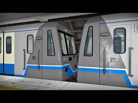 Видео: СЦЕП И БУКСИРОВКА НЕИСПРАВНОГО ПОЕЗДА 81-760 ОКА! АВАРИЯ В МЕТРО! - GARRY'S MOD METROSTROI