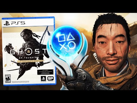 Видео: Я получил платиновый Ghost of Tsushima на летальном уровне сложности