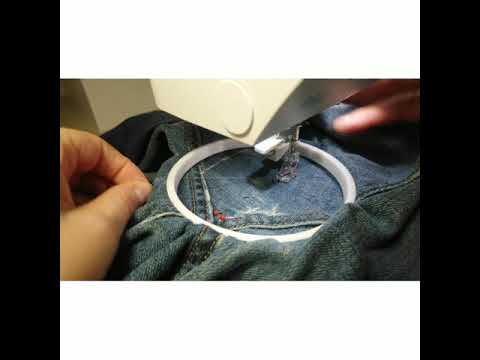 Видео: Снова штопка, штопочка 📍 ✂️