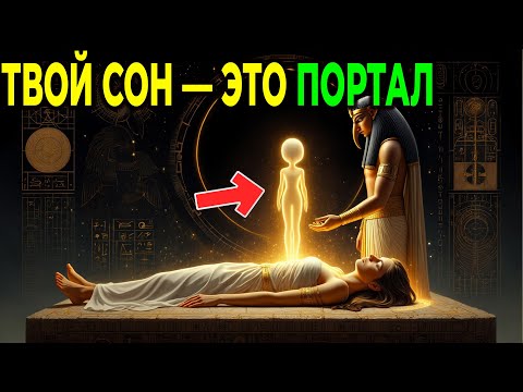 Видео: Куда Ты Отправляешься Каждую Ночь? Древний Тот Раскрывает Тайны Астрального Сна