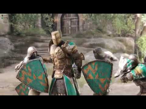 Видео: Возвращение игры. Трусы или трусы??? (Прохождение For Honor #1)
