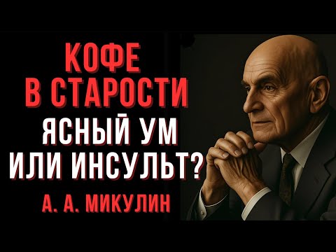 Видео: КОФЕ В СТАРОСТИ — ЯСНЫЙ УМ ИЛИ ИНСУЛЬТ?