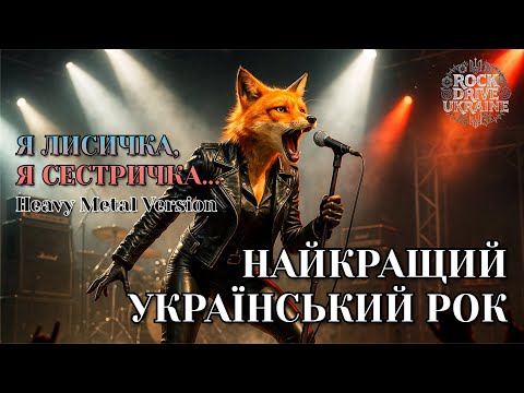 Видео: 🔥Ностальгія. 🤘Згадайте Дитинство, Я Лисичка Я Сестричка.🎸 Версія Heavy Metal