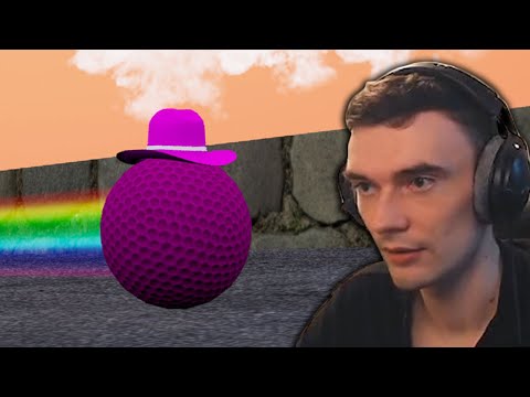 Видео: Рекви катает шары со зрителями // Golf It, Ultimate Chicken Horse
