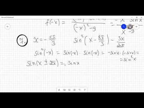 Видео: Алгебра 10 сынып. sinx функциясы