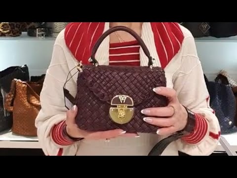 Видео: Уникальные сумки ручного двухстороннего плетения итальянской фабрики GHIBLI #fashion #рекомендации