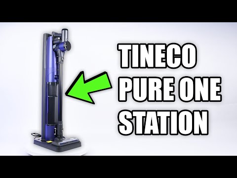 Видео: ОБЗОР станции Tineco Pure ONE — столько всего интересного!