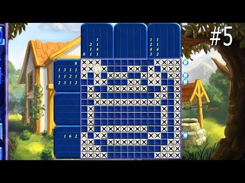 Видео: #5 Прохождение Picross Fairytale - nonogram: Red Riding Hood secret